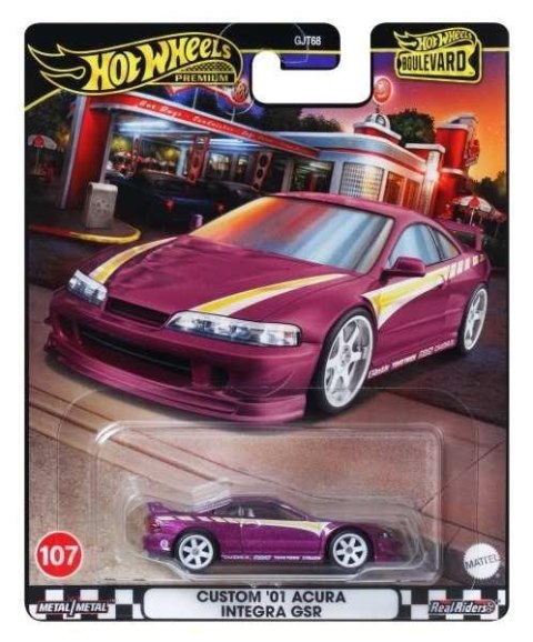 Hot Wheels Boulevard HRT77 Mattel