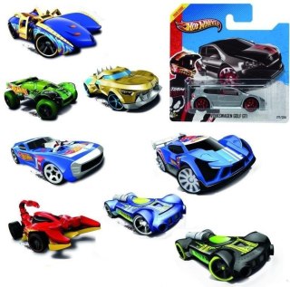 Hot Wheels Mały samochodzik, różne rodzaje Mattel