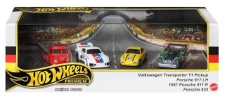 Hot Wheels Premium Zestaw Real Riders HRT54 Mattel