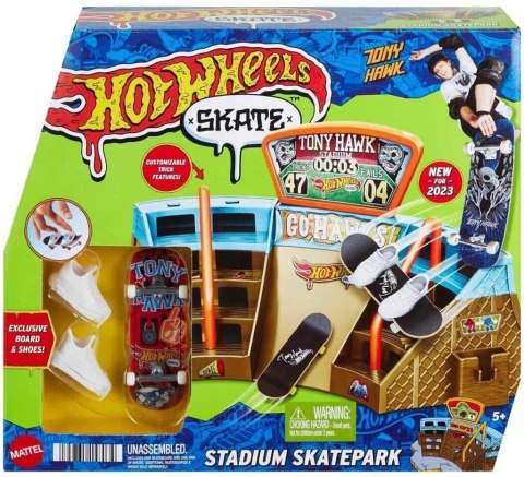 Hot Wheels Skate Stadion Skatepark HPG34 Mattel