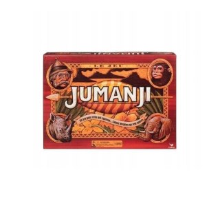 Jumanji wersja drewniana SPIN MASTER