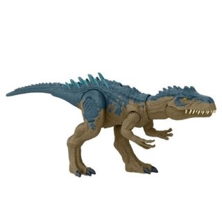 Jurassic World. Allozaur dinozaur z funkcją HRX50 Mattel