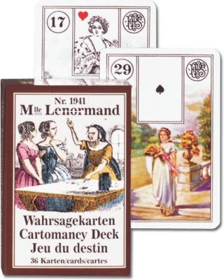 Karty tarot "Mlle Lenormand" PIATNIK Piatnik