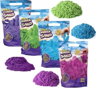 Kinetic Sand: Żywe Kolory mix 907g SPIN MASTER