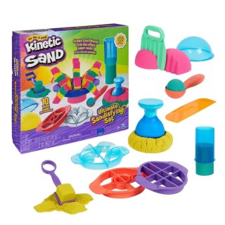 Kinetic Sand - satysfakcjonujący zestaw SPIN MASTER