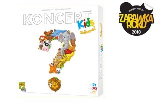 Koncept Kids: Zwierzaki REBEL Rebel