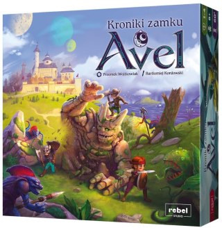 Kroniki zamku Avel REBEL Rebel