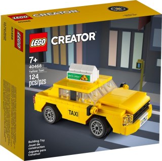 LEGO 40468 Creator Żółta taksówka LEGO