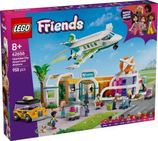 LEGO 42656 Friends Samolot i lotnisko w mieście LEGO