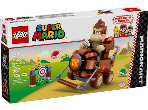 LEGO 72033 Super Mario Mario Kart Donkey Kong i LEGO