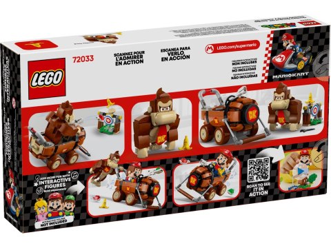 LEGO 72033 Super Mario Mario Kart Donkey Kong i LEGO