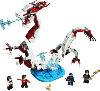 LEGO 76177 Super Heroes Bitwa w Starożytnej Wiosce LEGO(R)