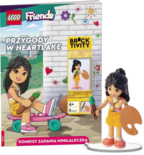 LEGO Friends. Przygody w Heartlake Ameet