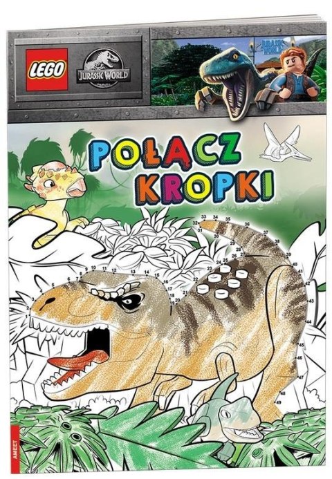 LEGO Jurassic World. Połącz kropki Ameet