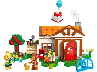 LEGO(R) ANIMAL CROSSING 77049 Odwiedziny Isabelle LEGO(R)