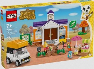 LEGO(R) ANIMAL CROSSING 77052 Koncert K.K. na placu LEGO(R)