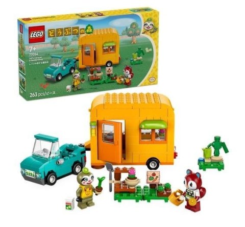 LEGO(R) ANIMAL CROSSING 77054 Leif i jego karawan LEGO(R)