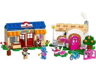 LEGO(R) ANIMAL CROSSING Nook's Cranny i domek Rosie LEGO(R)