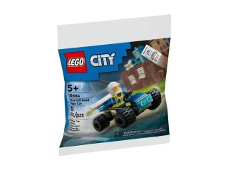 LEGO(R) CITY 30664 Policyjny łazik terenowy LEGO(R)