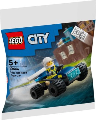 LEGO(R) CITY 30664 Policyjny łazik terenowy LEGO