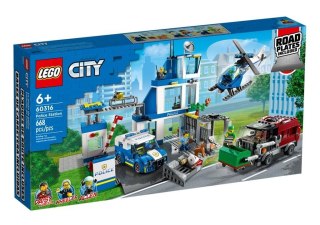 LEGO(R) CITY 60316 Posterunek policji LEGO(R)