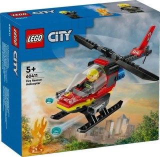 LEGO(R) CITY 60411 Strażacki helikopter ratunkowy LEGO(R)