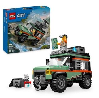 LEGO(R) CITY 60447 Górska ciężarówka terenowa 4x4 LEGO(R)