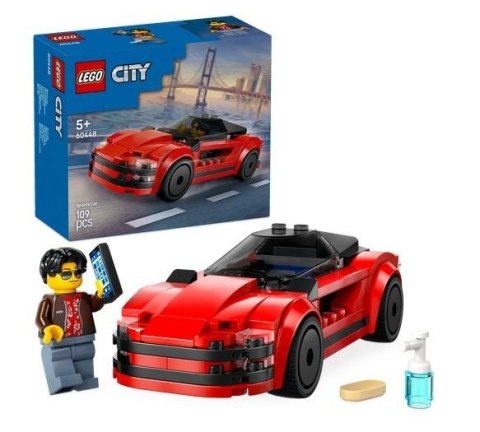 LEGO(R) CITY 60448 Czerwony samochód sportowy LEGO(R)