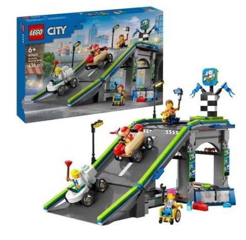 LEGO(R) CITY 60460 Bez granic: tor z rampami dla wyś LEGO(R)