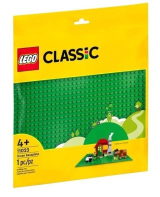 LEGO(R) CLASSIC 11023 Zielona płytka konstrukcyjna LEGO(R)