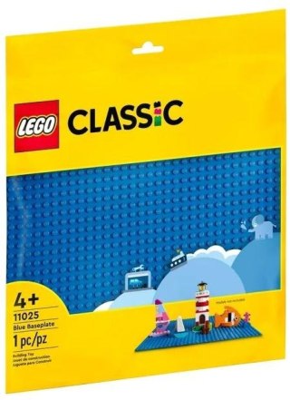 LEGO(R) CLASSIC 11025 Niebieska płytka konstrukcyjna LEGO(R)