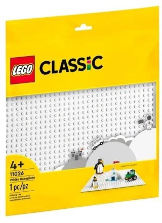 LEGO(R) CLASSIC 11026 Biała płytka konstrukcyjna LEGO(R)