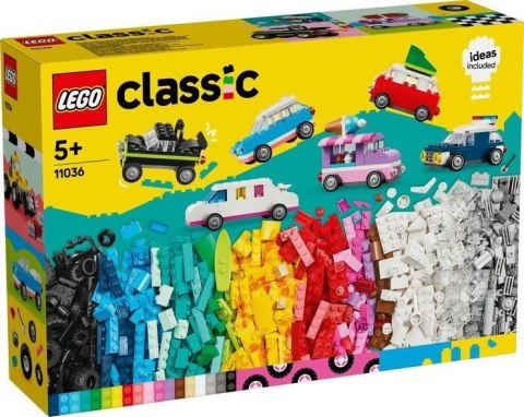 LEGO(R) CLASSIC 11036 Kreatywne pojazdy LEGO(R)