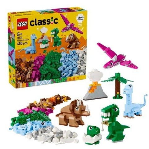 LEGO(R) CLASSIC 11041 Kreatywne dinozaury LEGO(R)