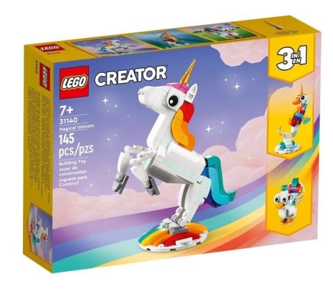 LEGO(R) CREATOR 31140 Magiczny jednorożec LEGO(R)