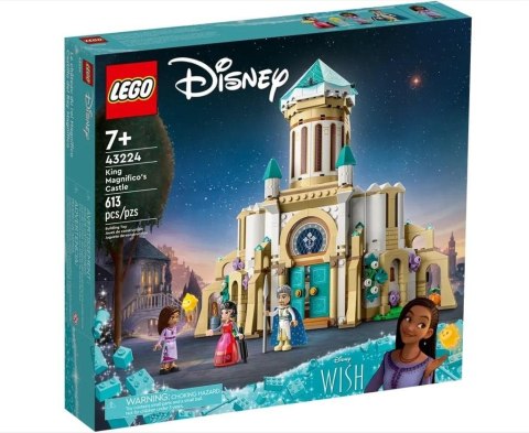 LEGO(R) DISNEY 43224 Zamek króla Magnifico LEGO(R)