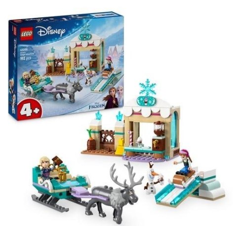 LEGO(R) DISNEY PRINCESS 43256 Przygoda na sankach LEGO(R)