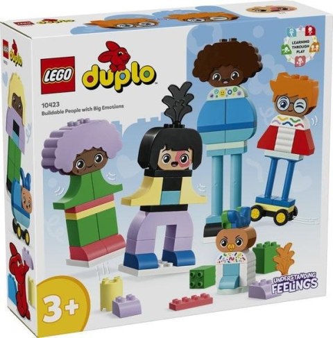 LEGO(R) DUPLO 10423 Ludziki z emocjami LEGO(R)