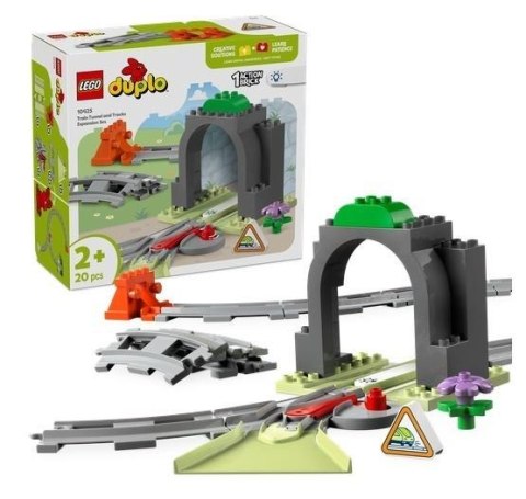 LEGO(R) DUPLO 10425 Tunel i tory kolejowe LEGO(R)