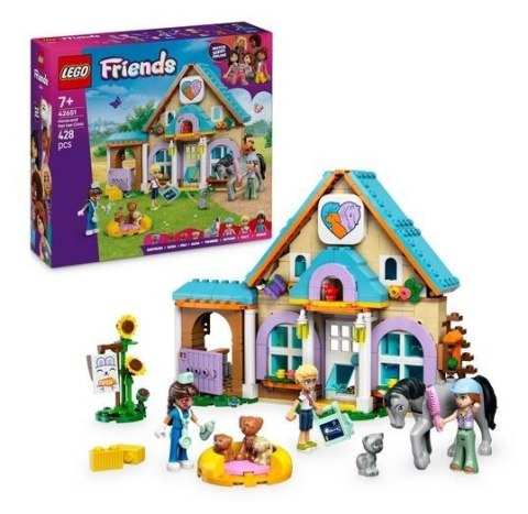 LEGO(R) FRIENDS 42651 Koń i lecznica dla zwierząt LEGO(R)