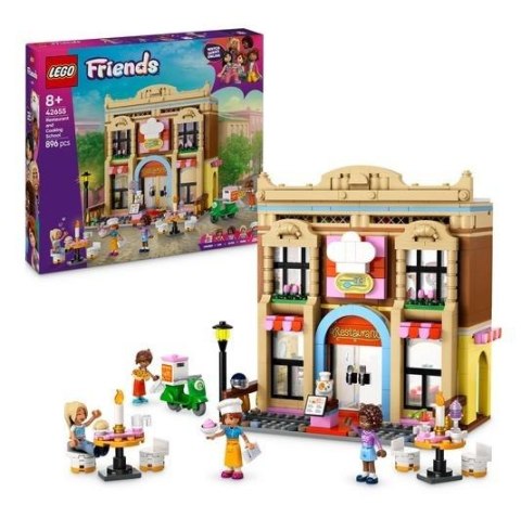 LEGO(R) FRIENDS 42655 Restauracja i szkoła gotowania LEGO(R)