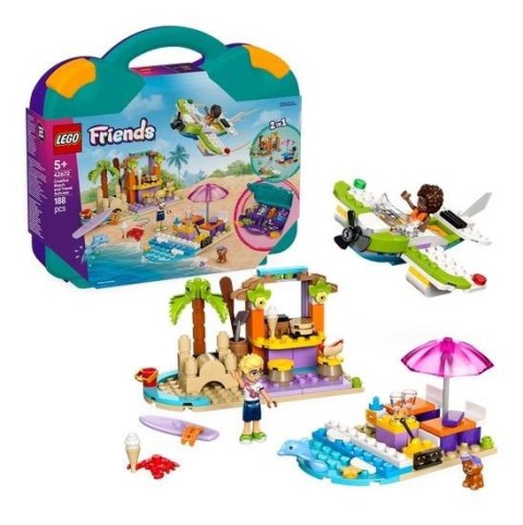 LEGO(R) FRIENDS 42672 Kreatywna walizka plażowa LEGO(R)