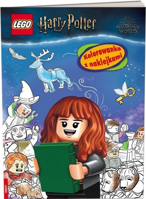 LEGO(R) Harry Potter. Kolorowanka z naklejkami Ameet