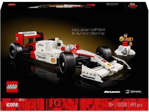 LEGO(R) ICONS 10330 McLaren MP4/4 i Ayrton Senna LEGO(R)