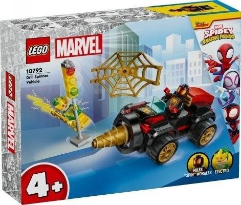 LEGO(R) MARVEL 10792 Drill Spinner Vehicle LEGO(R)