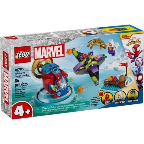 LEGO(R) MARVEL 10793 Spidey vs Green Goblin LEGO(R)