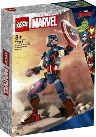 LEGO(R) MARVEL 76258 Figurka Kapitana Ameryki LEGO(R)