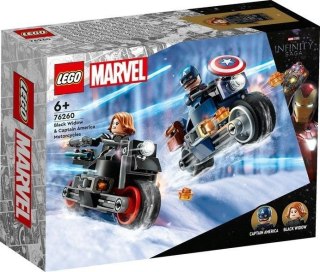 LEGO(R) MARVEL 76260 Motocykle Czarnej Wdowy... LEGO(R)