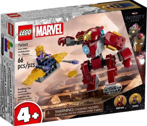 LEGO(R) MARVEL 76263 Hulkbuster Iron Mana vs. Thanos LEGO(R)