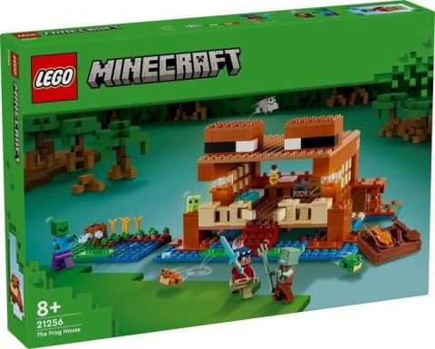 LEGO(R) MINECRAFT 21256 Żabi domek LEGO(R)